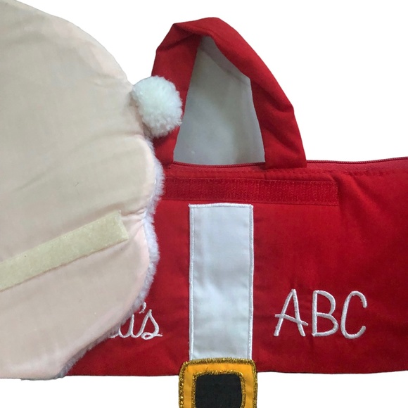 Santa's ABC Hanging Book - Picture 7 of 9